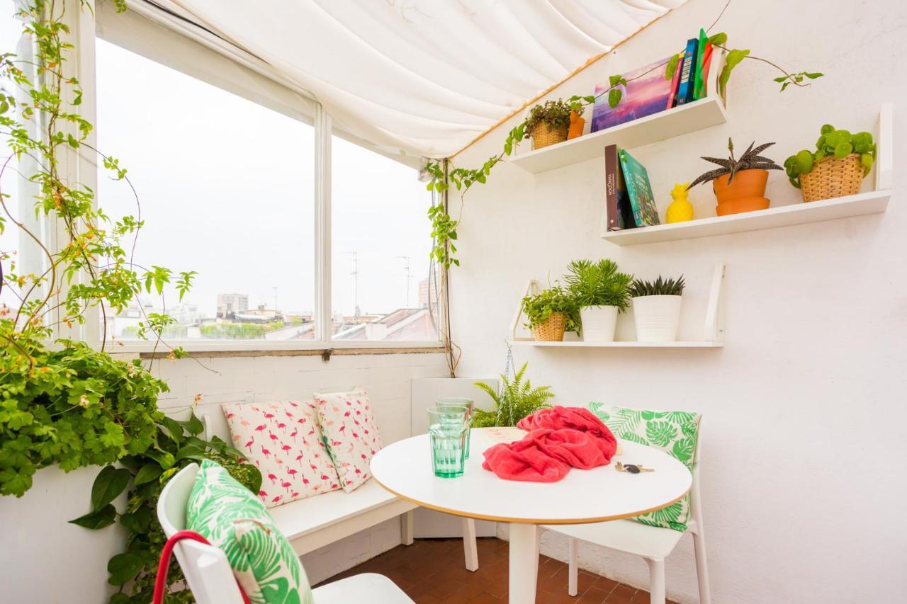 Duomo Views, Light, Jungle-Inspired Studio With Terrace Milano Esterno foto