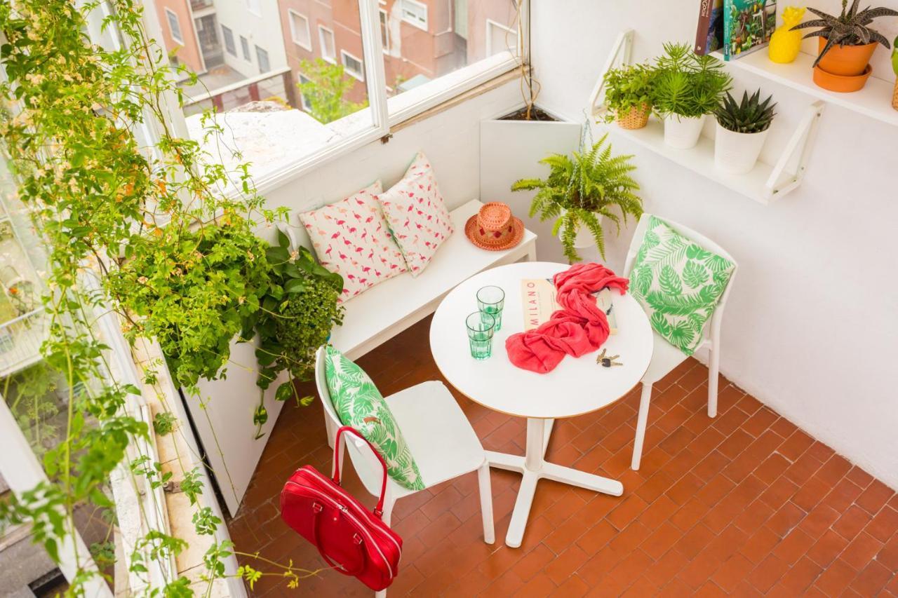 Duomo Views, Light, Jungle-Inspired Studio With Terrace Milano Esterno foto