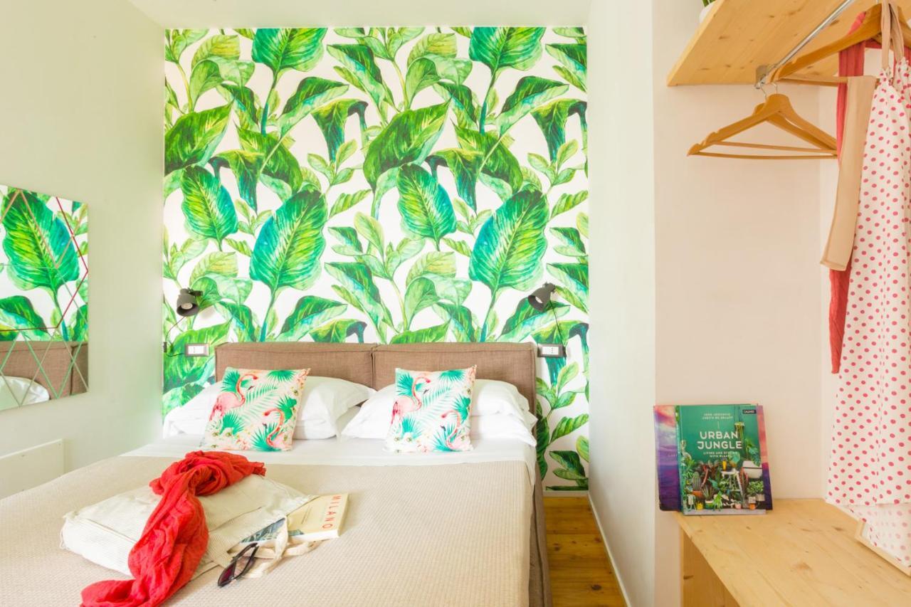 Duomo Views, Light, Jungle-Inspired Studio With Terrace Milano Esterno foto