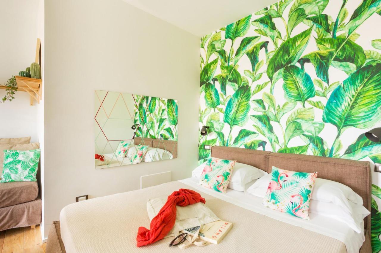 Duomo Views, Light, Jungle-Inspired Studio With Terrace Milano Esterno foto