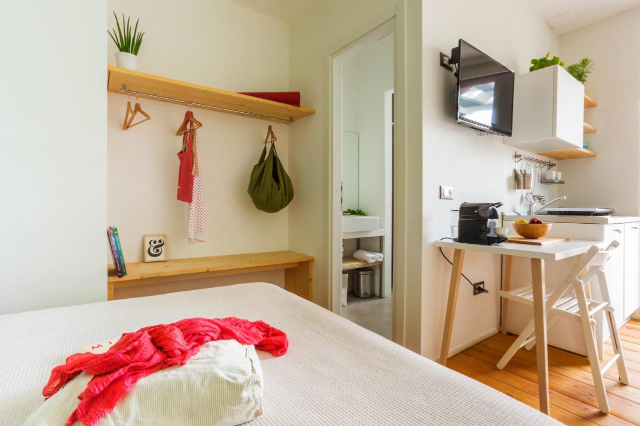 Duomo Views, Light, Jungle-Inspired Studio With Terrace Milano Esterno foto